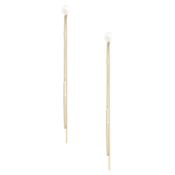 Metal Dangle Earring