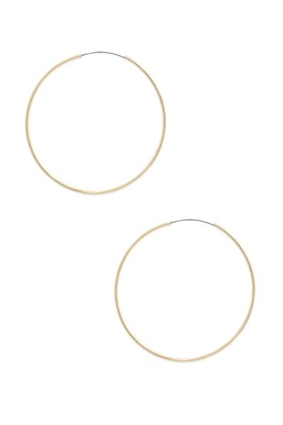 BASIC INFINITY HOOP EARRING