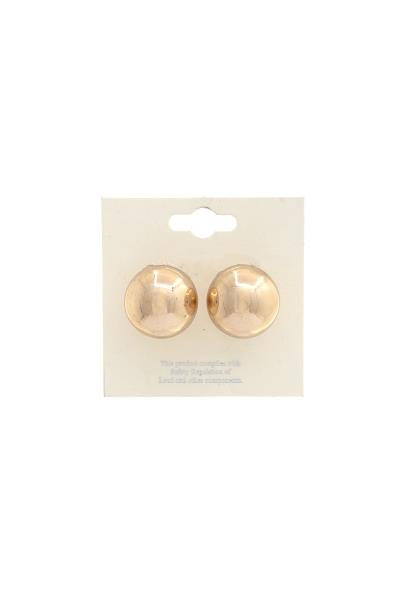 Ball Metal Earring