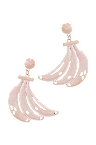 Cute Banana Drop Earring