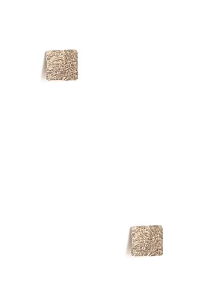 Square Texture Earring