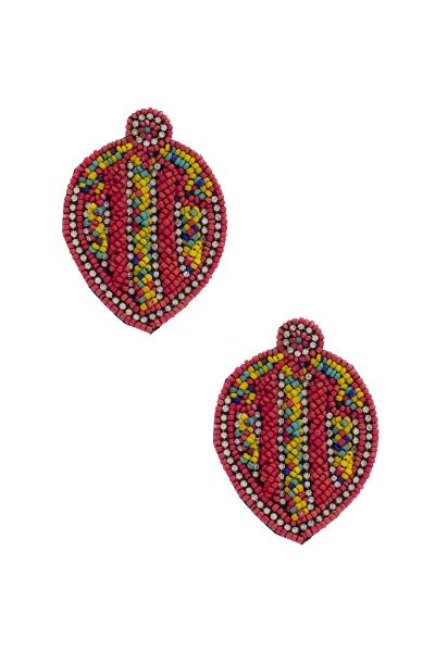Seed Bead Earring