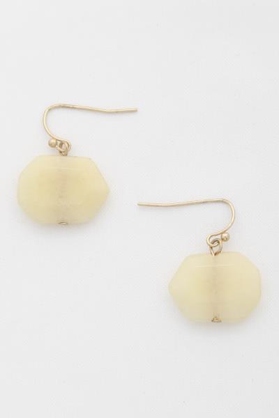 Beaded Dangle Earring