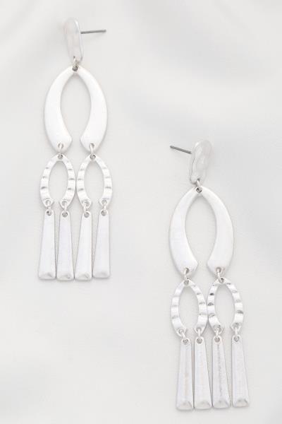 Metal Dangle Earring