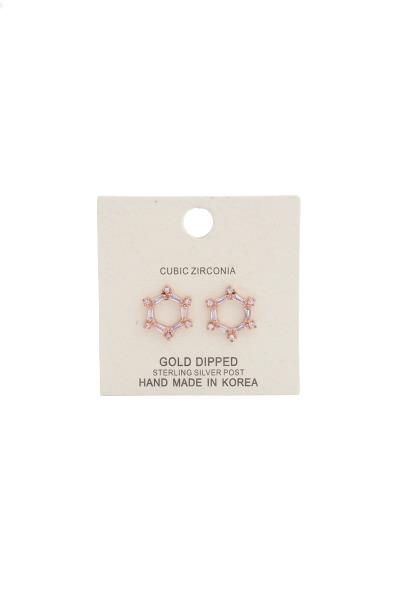Rhinestone Star Earring