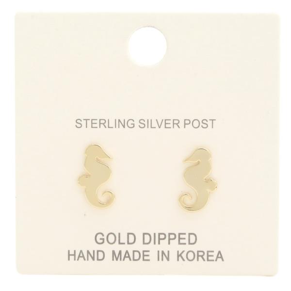Chameleon Post Earring