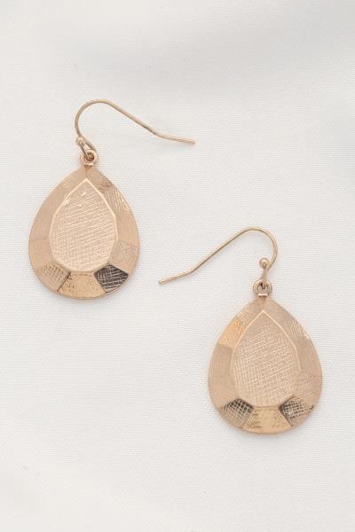 Teardrop Dangle Earring