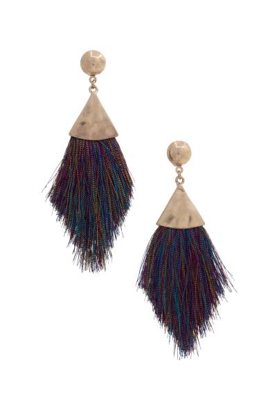 Tassel Metal Earring