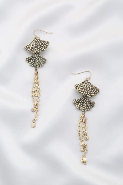 Metal Dangle Earring