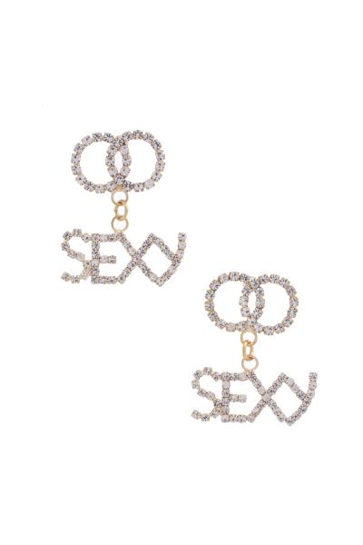Double Circle Sexy Dangle Earring