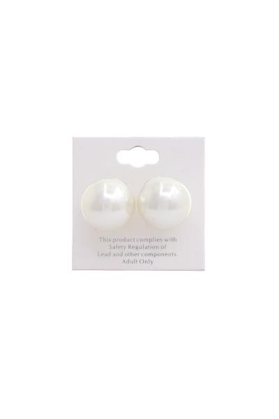 Pearl Bead Stud Earring