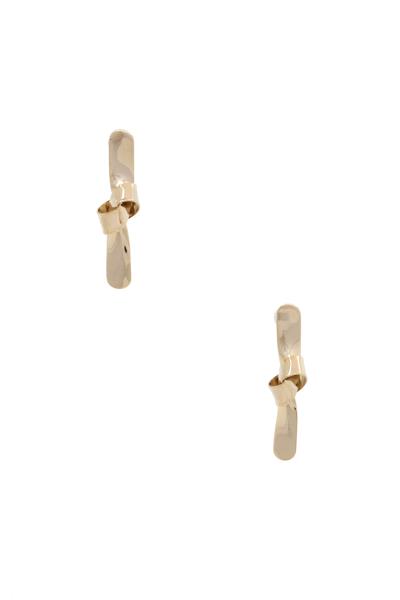 Metal Knot Earring