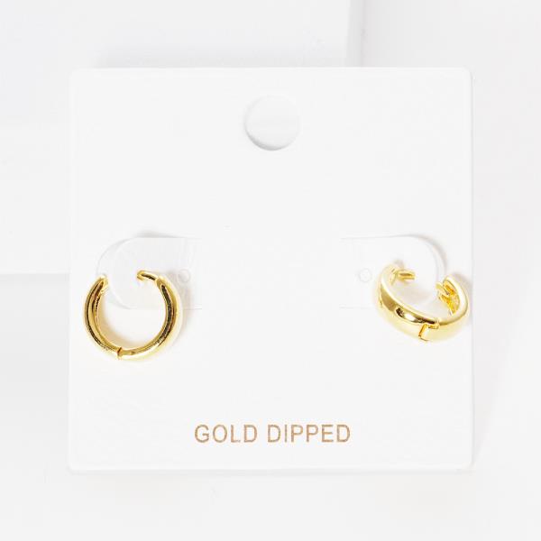 MINI HOOP EARRING