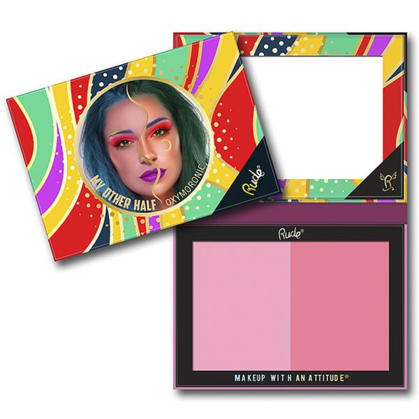 RUDE COSMETICS Schizo Face Palette