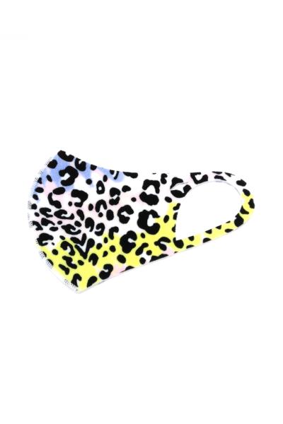 Leopard Print Face Mask