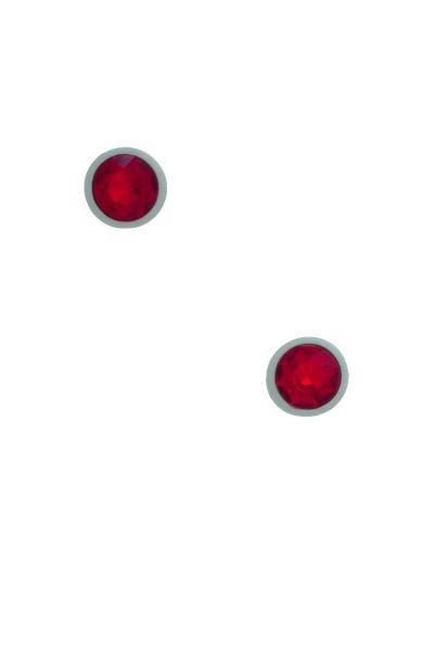 Round Stud Earring