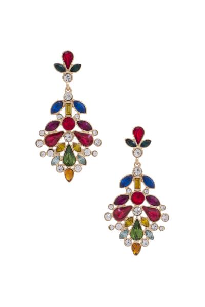 Rhinestone Earring