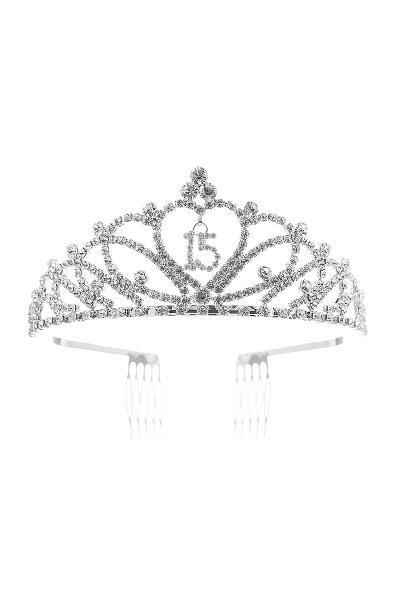 RHINESTONE CHIC 15 TIARA