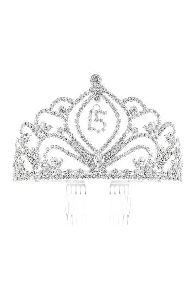 FASHION RHINESTONE NUMBER 15 TIARA