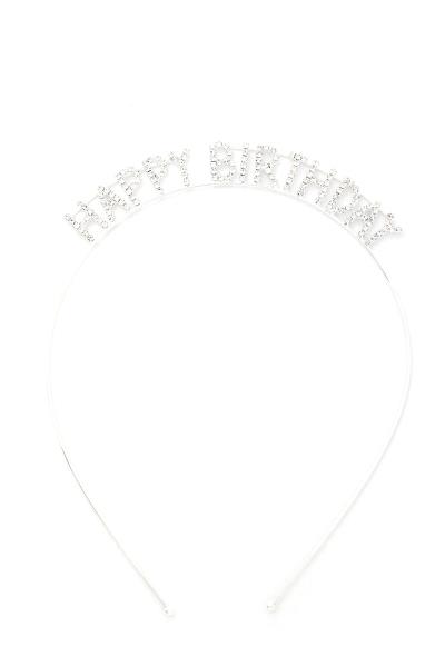 BLING HAPPY BIRTHDAY HEADPIECE