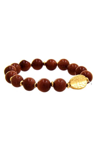 Trendy Style Multi Bead Bracelet