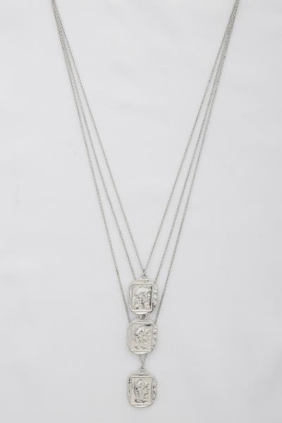 METAL LAYERED NECKLACE