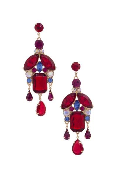 Teardrop Dangle Rhinestone Earring