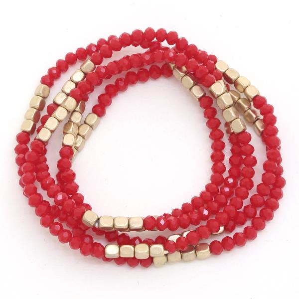 Beaded Bracelet Set