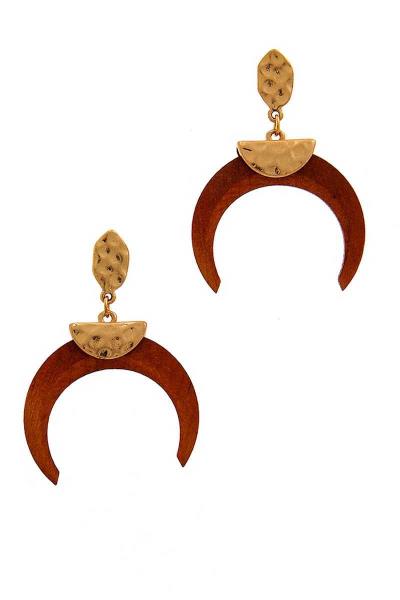 Modern Princess Chic Earring