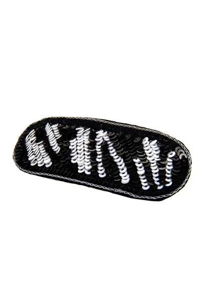 FASHION SEQUIN HAIR PIN - PC