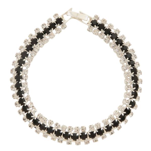Rhinestone Pave Link Bracelet