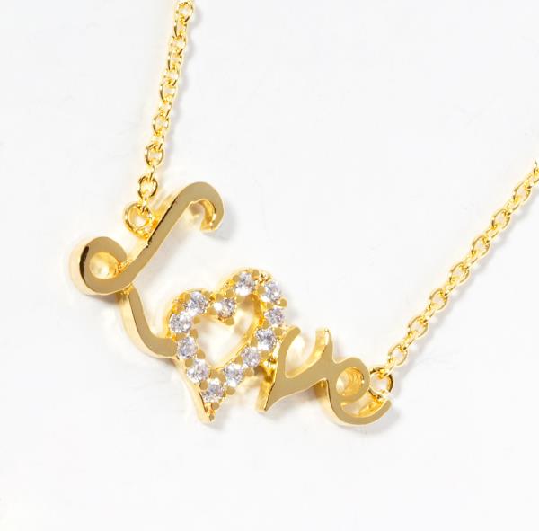 LOVE PENDANT NECKLACE