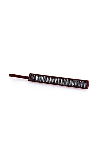 BAR STONE HAIR PIN