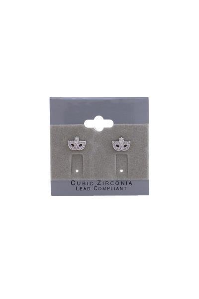 Dainty Masquerade Rhinestone Earring