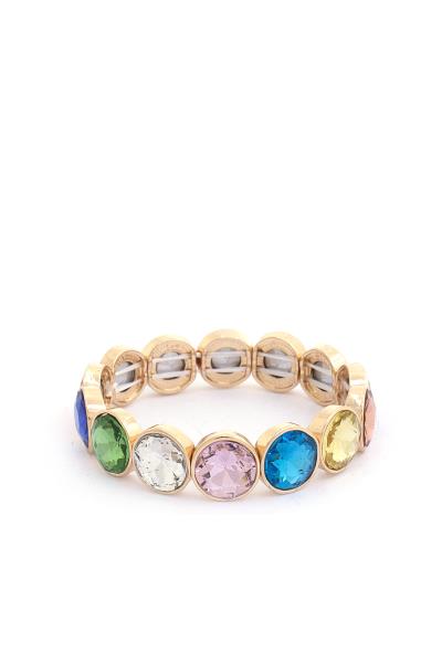 Trend Rhinestone Stretch Bracelet