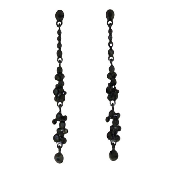 Rhinestone Liner Earring