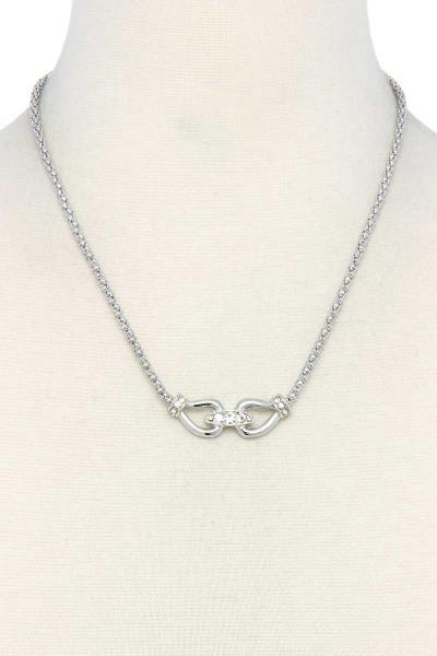Rhinestone Necklace
