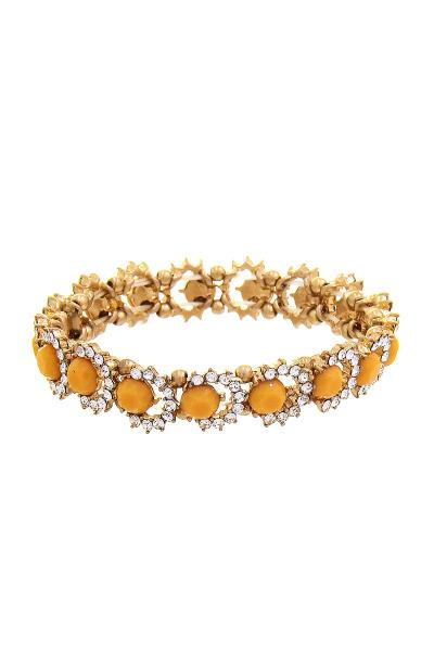 FASHION SPIKY RHINESTONE DESIGN BRACELET