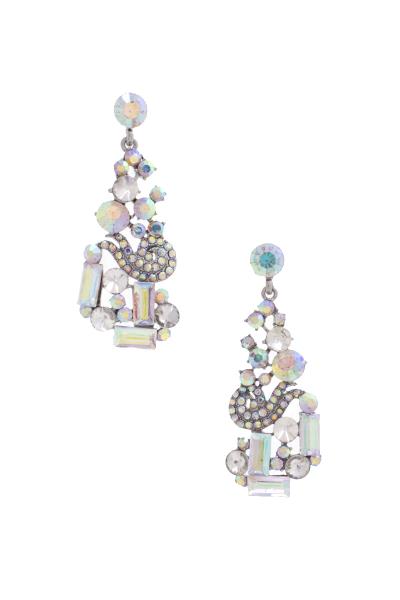 Rhinestone Earring