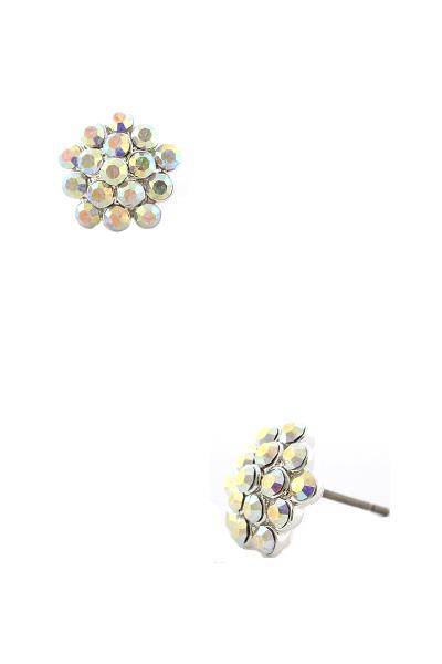 Crystal Hive Shape Earring