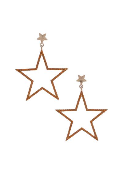 Star Dangle Earring