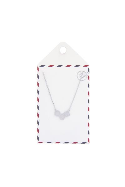 MULTI SHAPE PENDANT NECKLACE