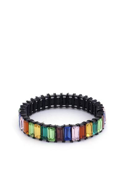 Rectangle Rhinestone Bracelet