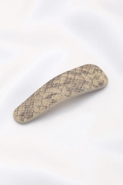 SNAKE PATTERN HAIR CLIP