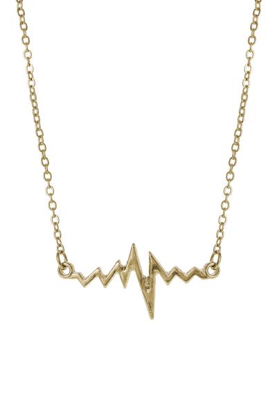 Heartbeat Pendant Necklace