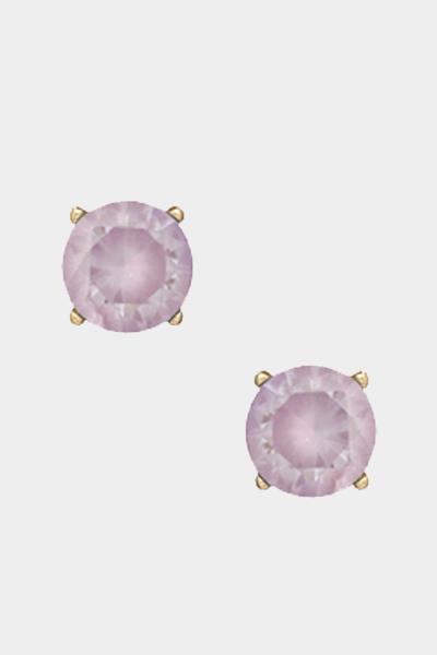 Rhinestone Stud Earring