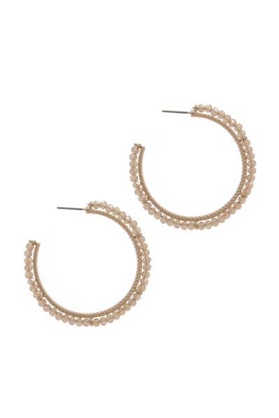 Beaded Earring