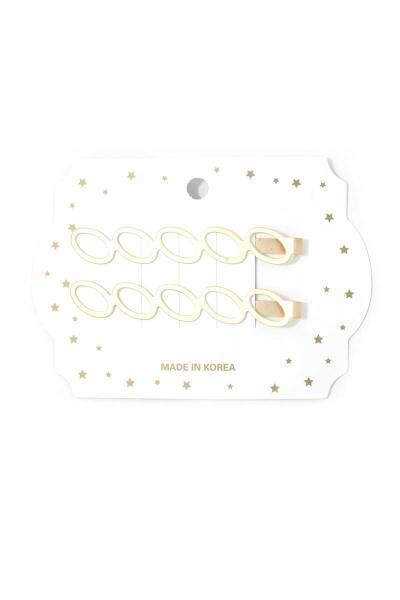 CUT OUT OVAL SHAPE HAIR PAIN
