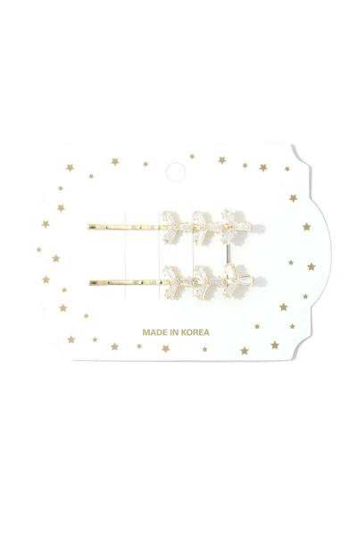 RHINESTONE HAIR PIN SET