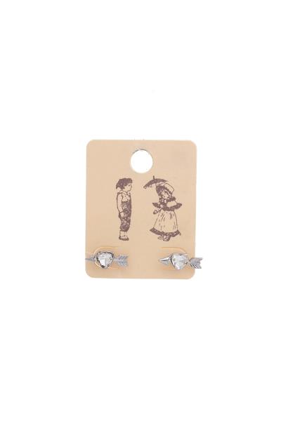 Dainty Cupid Heart Earring